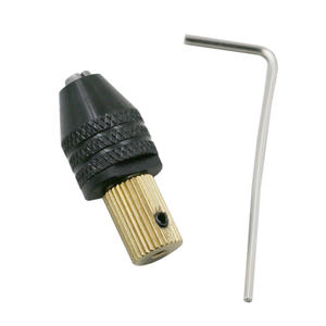 Mandrin de perceuse électrique multifonctionnel miniature, auto-serrant, sans clé, en laiton pour le travail du bois - Product Image 4