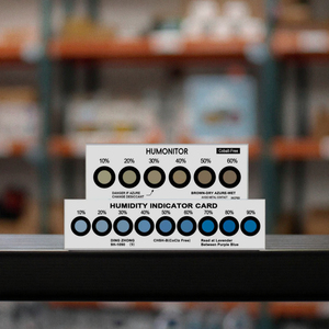 Bán buôn coban-miễn phí bột màu xanh thay đổi màu sắc <span class=keywords><strong>PCB</strong></span> dính Sticker 3/4/6 điểm nhãn độ ẩm chỉ số bao bì nhãn - Product Image 3