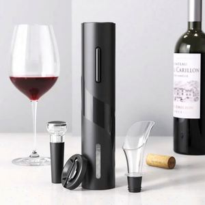 Sacacorchos Eléctrico de Marca Privada con Cortador de Papel de Aluminio para Regalos - Product Image 1