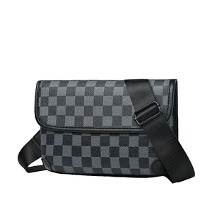 Bolso Bandolera de Gran Capacidad, Estilo Vintage y Moderno para Hombre, de Cuero PU de Alta Calidad, Impermeable - Product Image 2