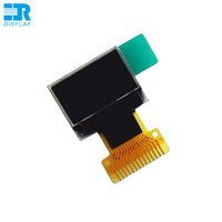 Módulo de Pantalla OLED PMOLED de 0.49" 64x32 con Fuente Blanca, Interfaz SPI/I2C, Controlador CH1116, Soldadura de 14 Pines