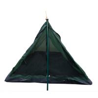 Tente professionnelle 2P ultralégère Scout étanche à l'eau et conception triangulaire pour le camping en plein air pour les scouts