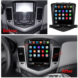 Radio de Audio para coche de 10,4 pulgadas, navegación GPS para <span class=keywords><strong>Chevrolet</strong></span> <span class=keywords><strong>Cruze</strong></span> 2009-2014, reproductor Multimedia estéreo para coche Android, Carplay inalámbrico - Product Image 2