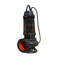 Pompe submersible automatique de qualité industrielle pour le drainage des boues dans l'exploitation minière