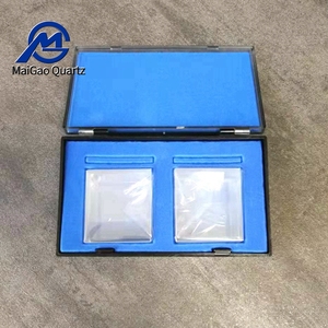 Produsen Kuvet Kaca Kuarsa Kemurnian Tinggi dengan Logo Disesuaikan - Product Image 3