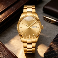 Nouvelle Montre à Quartz pour Homme 42mm, Design Tendance, Boîtier en Acier Inoxydable Étanche, Affichage de la Date et de l'Heure, Mouvement Étanche