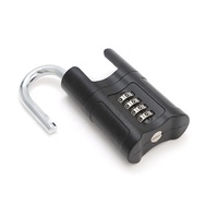 Heavy Duty High Security Outdoor Warehouse Zinc Alloy Resettable Combination Number Anti Cut Digital Code Padlock