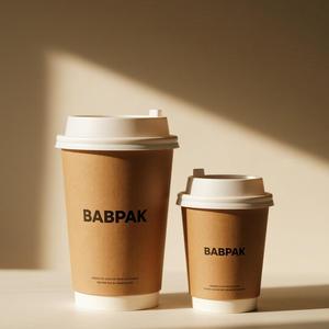 Gobelets en papier recyclables à double paroi jetables de 12 oz pour café, lait, thé avec couvercles et manchons assortis pour boissons chaudes - Product Image 2