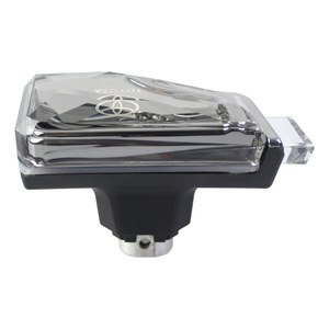 Toyota Crystal Gear <b>Knob</b> 8mm-14mm Universal Automatic Transmission <b>Shift</b> Head LED Ergonomic Design - Product Image 2