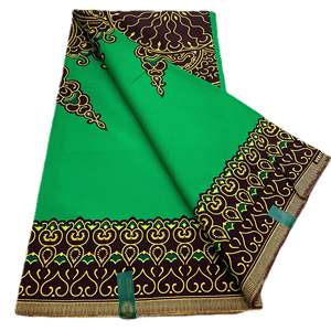 ガーナ産純綿バティック布、環境に優しいアンカラワックス、アフリカンプリント生地、ドレス用遮光加工パターン - Product Image 5