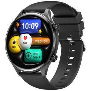 VALDUS pressione sanguigna monitoraggio ossigeno nel sangue Smartwatch schermo 1.75 pollici con AMOLED supporta il codice di pagamento NFC VS63 PRO Smart Watch - Product Image 3