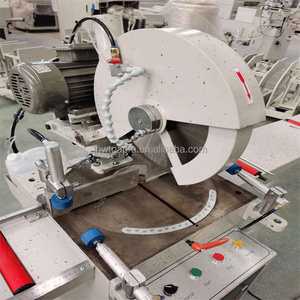 Máy cắt cửa sổ tự động hai đầu bằng bàn trượt tự động bằng nhựa PVC chất lượng tốt - Product Image 2