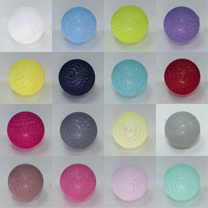 Kỳ nghỉ chuỗi đèn giáng sinh 1.5m 3M bông bóng RGB <span class=keywords><strong>LED</strong></span> <span class=keywords><strong>Strip</strong></span> Cổ Tích đèn IP65 Đảng/Arch/Patio/cây/BISTRO/rèm - Product Image 2