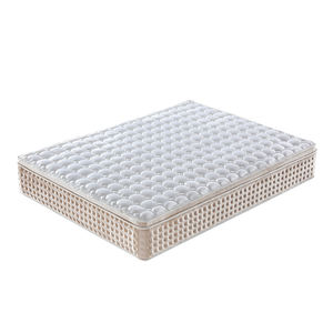 Venta caliente Colchon Diseño popular Colchón de látex Matelas Venta al por mayor Pocket Spring Colchón híbrido <span class=keywords><strong>Roll</strong></span> up Full Queen King Colchón - Product Image 2