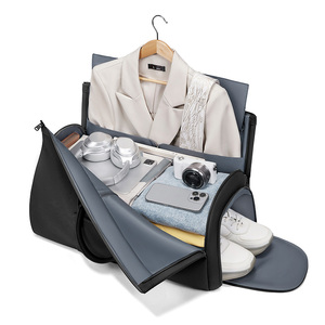 <span class=keywords><strong>Borsone</strong></span> da Viaggio <span class=keywords><strong>Pieghevole</strong></span> da Uomo All'ingrosso con Logo Personalizzato, Borsa Porta Abiti da Lavoro, Sport e Palestra per il Weekend - Product Image 2