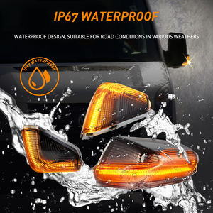 Lampu Sein Spion LED untuk Mercedes Benz Sprinter W906 dan Lampu Indikator Spion untuk VW Crafter - Product Image 4