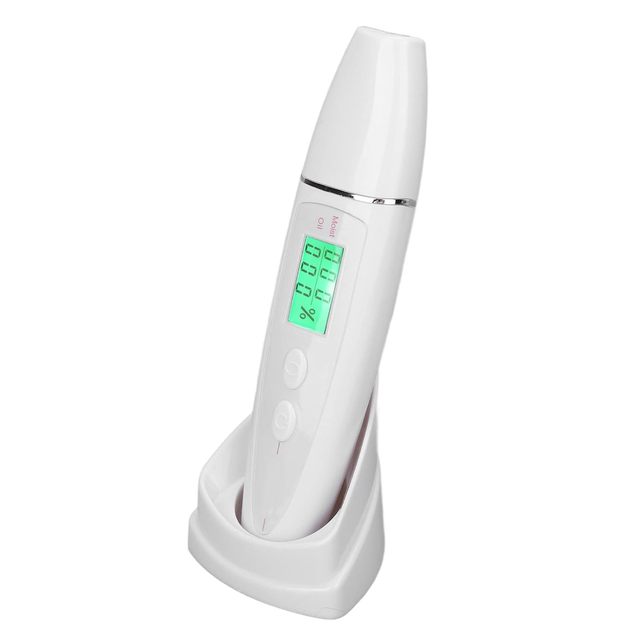 Digital Skin Analyzer Pen Home Use Water Oil Tester Moisture Machine for Facial Skin Detection
