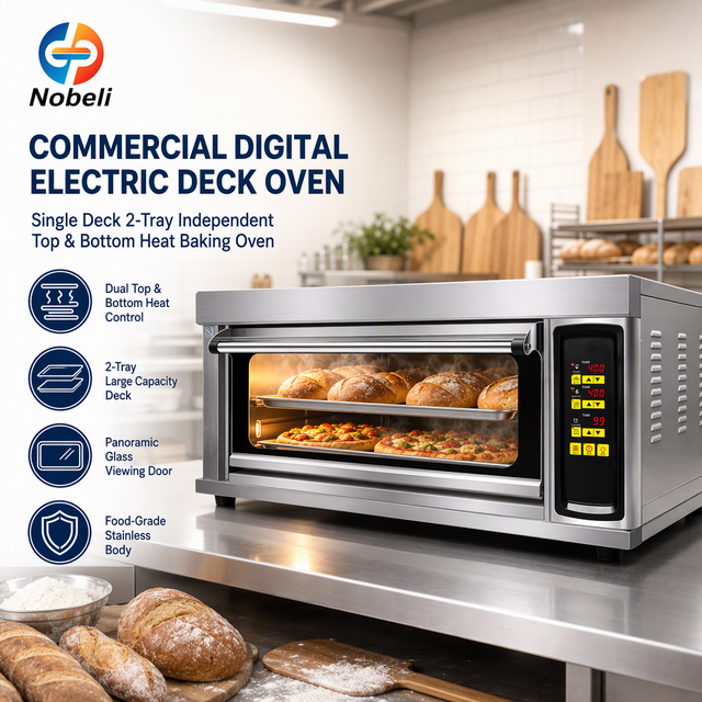 Customizable Large-scale New 220V Wall-mounted Baking Dedicated Oven Intelligent Timed Electric Oven for Bread and Cake Shops