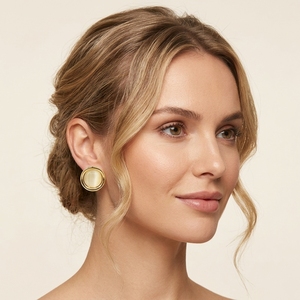 2026 <strong>Clip</strong> <strong>on</strong> <strong>Earrings</strong> Waterproof Tarnish Free 18K Gold Plated Cat Eye French <strong>Vintage</strong> Invisible Non Pierced Women Daily Jewelry - Product Image 3