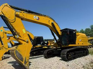 Excavadora Caterpillar CAT349GC de Bajo Precio en Venta, Excavadora de Cadenas Usada de 49 Toneladas de Japón, Maquinaria de Excavación - Product Image 2