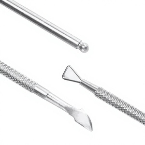 MORGANS INDUSTRIES Herramienta de Acero Inoxidable de Doble Punta para Empujar Cutículas, Reutilizable, Duradera, Instrumento de Manicura con Diseño de Doble Cabeza - Product Image 6