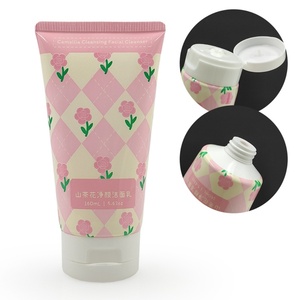 Tubes cosmétiques en plastique personnalisés en gros de 160 ml pour nettoyant - Product Image 1