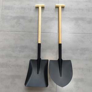 <span class=keywords><strong>Pala</strong></span> de Jardín de Acero en Oferta con Mango, Herramienta para Remover Raíces, Tocón de Árbol y Excavación de Drenaje - Product Image 6