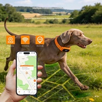 Localisateur d'animaux de compagnie avec surveillance de santé en temps réel, 4G/5G, étanche, en ABS et silicone, collier de suivi avec clôture électronique, protection anti-perte pour