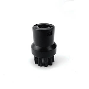 Cabezal de cepillo redondo pequeño de nailon, 26mm x 40mm, para limpiadores a vapor Karcher SC1 SC2 SC3 SC4 SC5 SC7, limpieza del hogar - Product Image 3