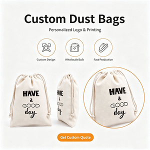 Wholesale Reusable Eco-Friendly Durable <b>Small</b> Custom Promotional Cotton <b>Drawstring</b> Packaging Gift Pouch <b>Bags</b> - Product Image 4