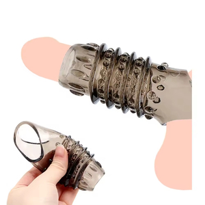 Anneau de Résistance Épaississant et Allongeant pour Hommes, Anneau de Verrouillage du Sperme <span class=keywords><strong>Wolf</strong></span> Braces, Lavable et Réutilisable, Vente en Gros - Product Image 1