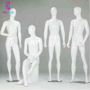 <span class=keywords><strong>Mannequin</strong></span> masculin réaliste et personnalisable de luxe pour magasin – Nouveauté promotionnelle - Product Image 2
