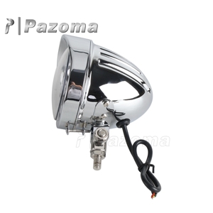 Phare LED 4-1/2 pouces pour <span class=keywords><strong>moto</strong></span>, 30V, 30W, 40W, avec lentille E9, pour Harley Cruiser Bobber Cafe Racer Old School - Product Image 6