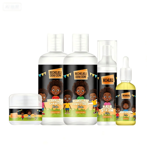 Kit de Soins Capillaires Doux pour Bébé OEM – Huile de Papaye Naturelle, <span class=keywords><strong>Shampoing</strong></span>, Après-<span class=keywords><strong>Shampoing</strong></span> <span class=keywords><strong>et</strong></span> Huile pour la Croissance des <span class=keywords><strong>Cheveux</strong></span> des Enfants Noirs <span class=keywords><strong>et</strong></span> Adultes – Marque Privée, MOQ - Product Image 1