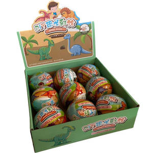 12 Pezzi Scatola Misteriosa PVC Dinosauro Carino con Action Figure a Sfera Girevole - Regalo a Sorpresa - Product Image 1