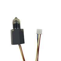 Indicador de nivel de líquido digital de respuesta rápida de 5-24V CC de voltaje amplio IP68 de 1, 2, 2, 1, 2