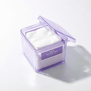 Coton démaquillant Cica Gauze Pad 80P pour soins quotidiens de la peau, tous types de peau, hypoallergénique, masque facial - Product Image 1