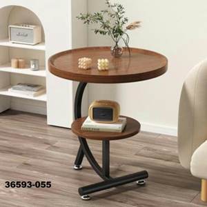 Mesa de té de café, muebles de sala de estar modernos, mesa de esquina de estilo 36593-026 - Product Image 3