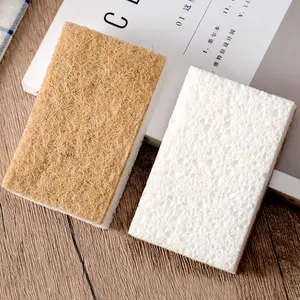 Eco Schotel Wassen Cellulose Spons Biologisch Afbreekbaar Sisal Keuken Afwas Spons Oem