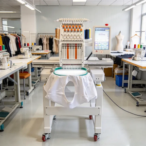 <b>Commercial</b> Single Head Computer Embroidery <b>Machine</b> Garment Embroidery <b>Equipment</b> - Product Image 5