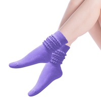 Chaussettes de compression sportives décontractées personnalisées de couleur unie pour jeunes et adultes, plusieurs longueurs, pour la course et l'allaitement, collection Printemps