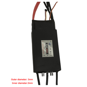 Contrôleur <span class=keywords><strong>de</strong></span> vitesse 600A ESC pour régulation <span class=keywords><strong>de</strong></span> vitesse <span class=keywords><strong>de</strong></span> moteur <span class=keywords><strong>de</strong></span> bateau et <span class=keywords><strong>de</strong></span> bateau RC pour véhicules Hobby R/C - Product Image 2