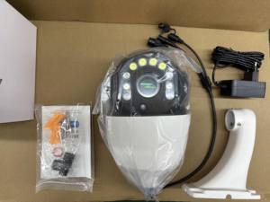 Câmera PTZ HFWVISION 4K Mais Vendida com Zoom de 20X para Exterior, Visão Noturna IR de 120m, Áudio Bidirecional, Vigilância Externa, Segurança IP <span class=keywords><strong>CCTV</strong></span> - Product Image 6