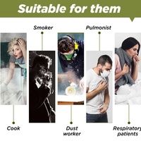 Nouveau produit Chinaherbs, marque privée, gouttes de thé aux feuilles de molène pour la toux, mucosités pulmonaires, pour fumeurs
