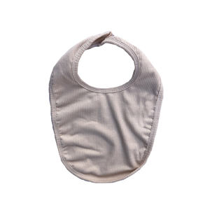 Ropa de eructo de felpa de doble capa, broches ajustables, Baberos lisos para bebé - Product Image 6