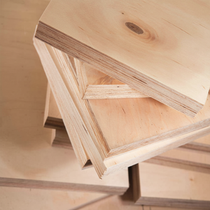 FEUILLES DE CONTREPLAQUÉ EN BOIS NATUREL/FINITION PROPRE/MATÉRIEL DURABLE - Product Image 1