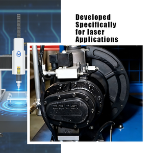 Compressore d'aria a vite specifico per laser da 37 kW con VFD a pressione costante, filtrazione multistadio e sistema di raffreddamento ad alta efficienza - Product Image 4
