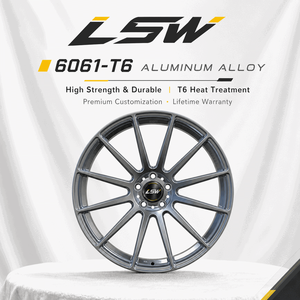 LS8006 18x8 Inch Forged Alloy Car <b>Wheel</b> 5x112 PCD Multi Spoke Passenger Car Rim for Audi A3 <b>Replacement</b> - Product Image 4