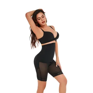 PINSEN yüksek bel külot karın zayıflama pantolon BBL vücut şekillendirme kadın vücut Shapewear zayıflama kılıf düz göbek kılıf iç çamaşırı