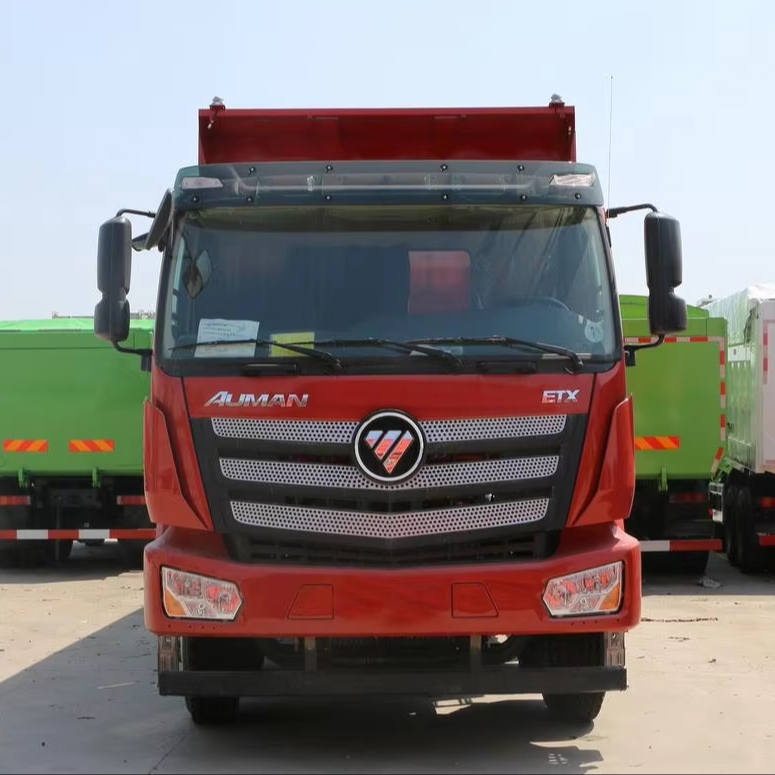 Подержанный самосвал FOTON 8x4